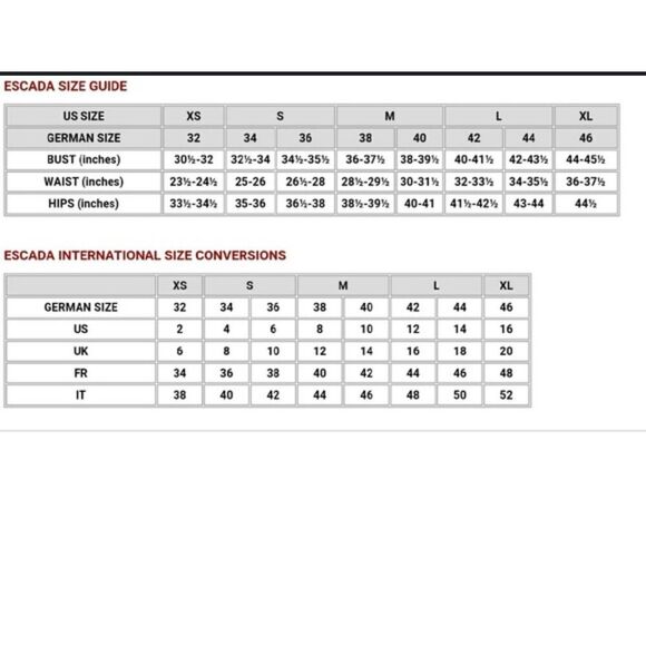 Escada Black and Gold Crinkle Pencil Skirt Size 38 or US Size 2 - Picture 4 of 4